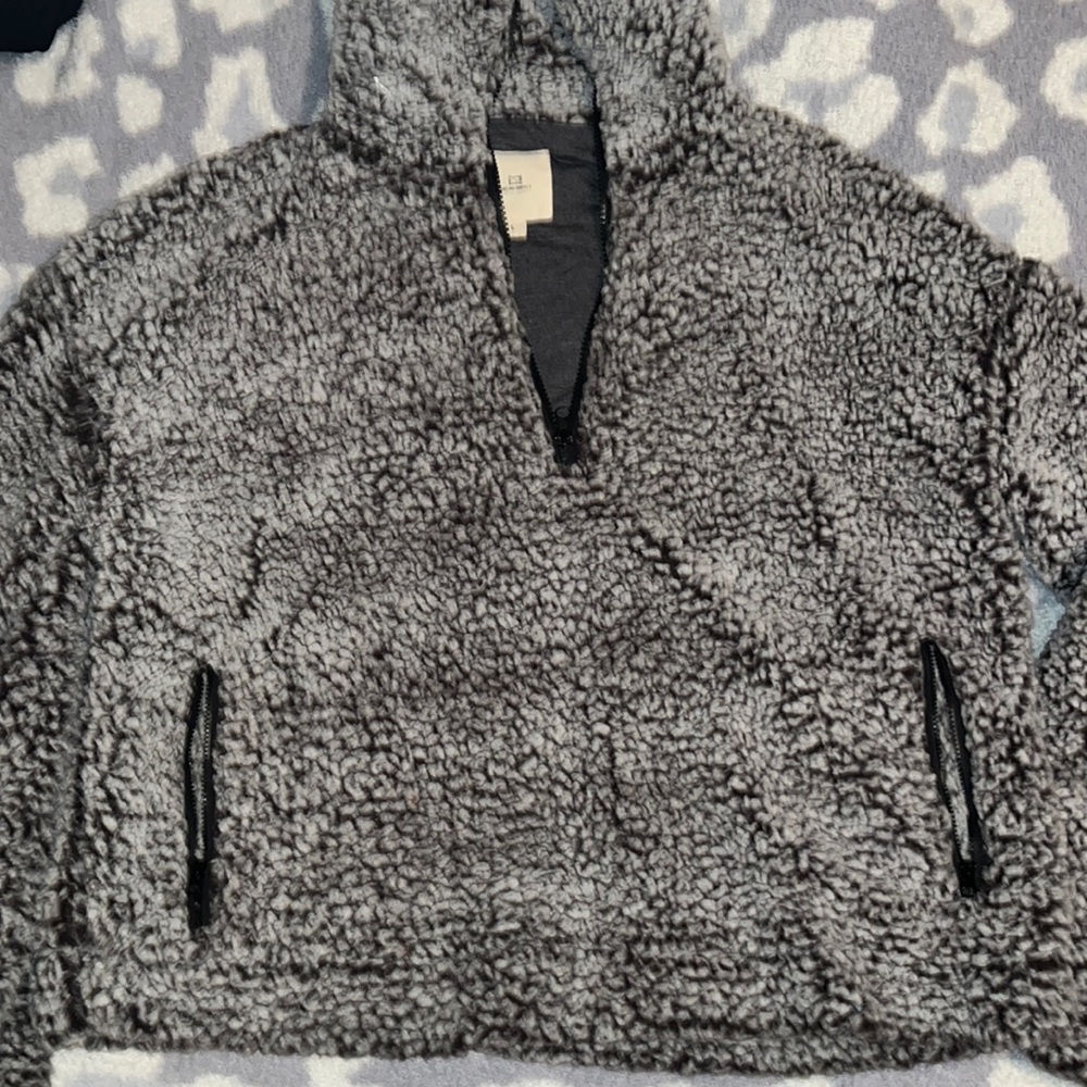 Sherpa Jacket.